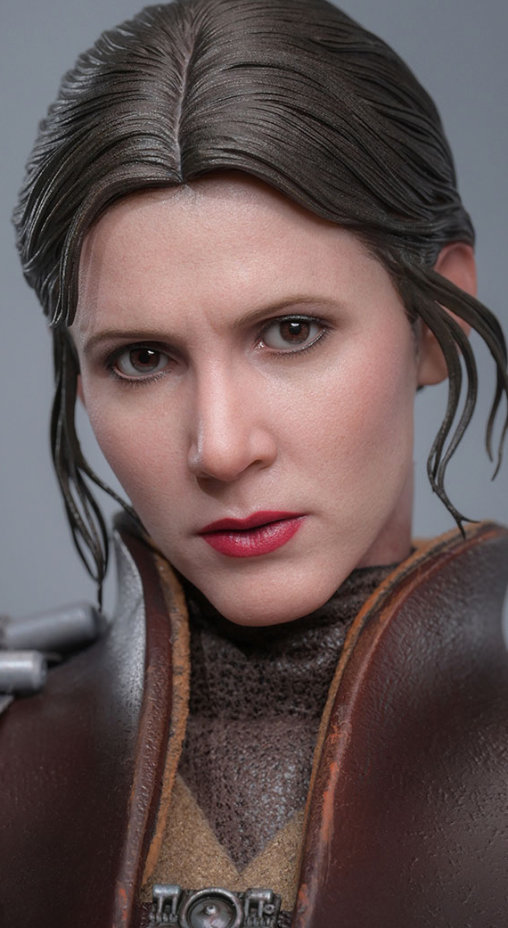 Star Wars - Episode VI - Return of the Jedi: Leia Organa - Boushh Disguise, 1/6 Figur von Hot Toys