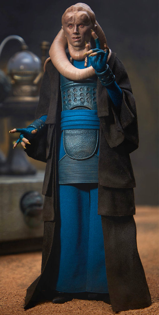 Star Wars - Episode VI - Return of the Jedi: Bib Fortuna, 1/6 Figur von Hot Toys