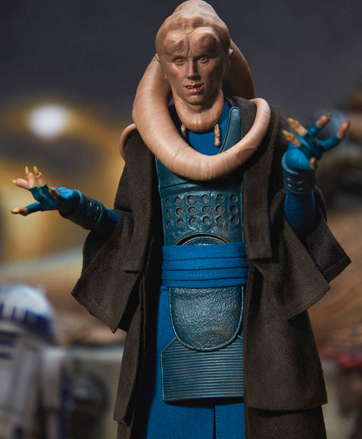 Star Wars - Episode VI - Return of the Jedi: Bib Fortuna, 1/6 Figur von Hot Toys