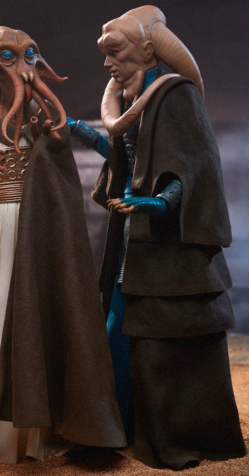 Star Wars - Episode VI - Return of the Jedi: Bib Fortuna, 1/6 Figur von Hot Toys