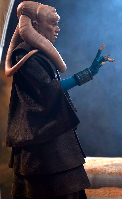 Star Wars - Episode VI - Return of the Jedi: Bib Fortuna, 1/6 Figur von Hot Toys