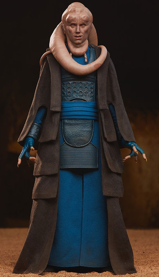 Star Wars - Episode VI - Return of the Jedi: Bib Fortuna, 1/6 Figur von Hot Toys