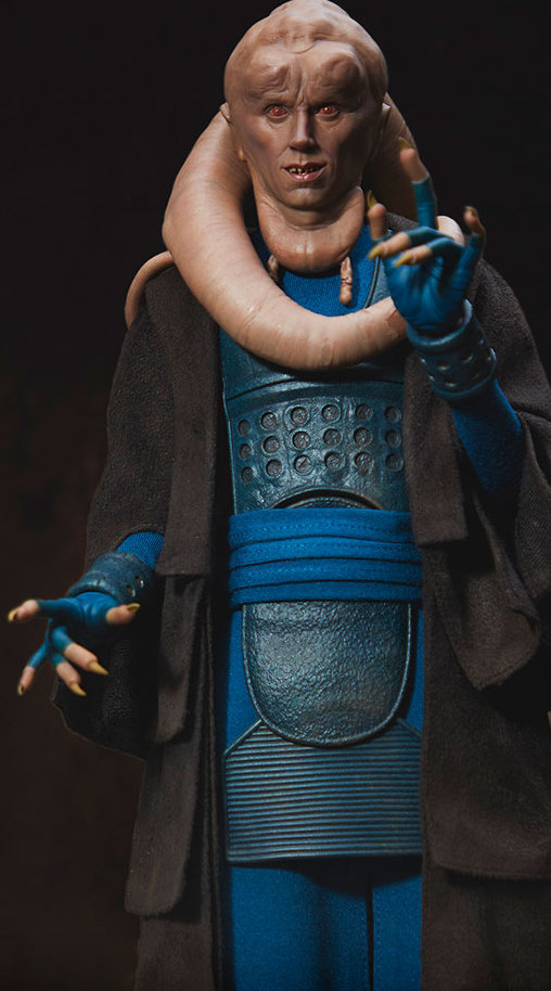 Star Wars - Episode VI - Return of the Jedi: Bib Fortuna, 1/6 Figur von Hot Toys