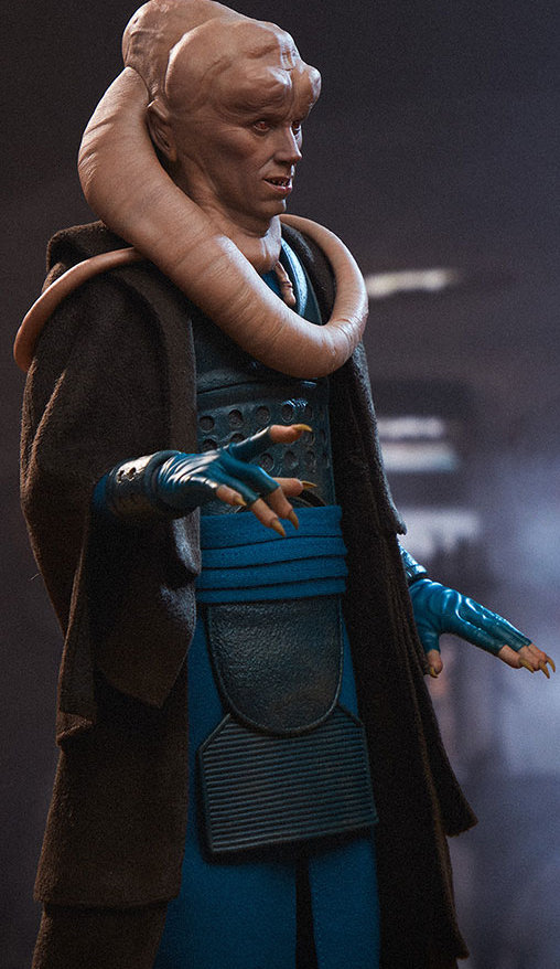 Star Wars - Episode VI - Return of the Jedi: Bib Fortuna, 1/6 Figur von Hot Toys