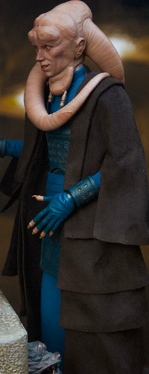 Star Wars - Episode VI - Return of the Jedi: Bib Fortuna, 1/6 Figur von Hot Toys