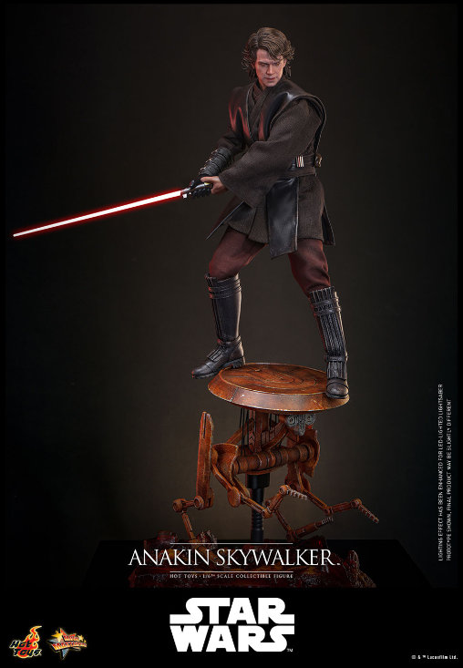 Star Wars - Episode III - Revenge of the Sith: Anakin Skywalker, 1/6 Figur von Hot Toys