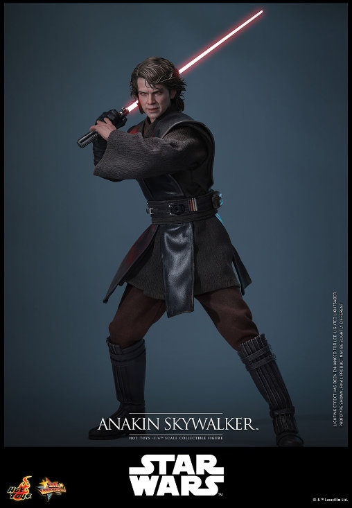 Star Wars - Episode III - Revenge of the Sith: Anakin Skywalker, 1/6 Figur von Hot Toys