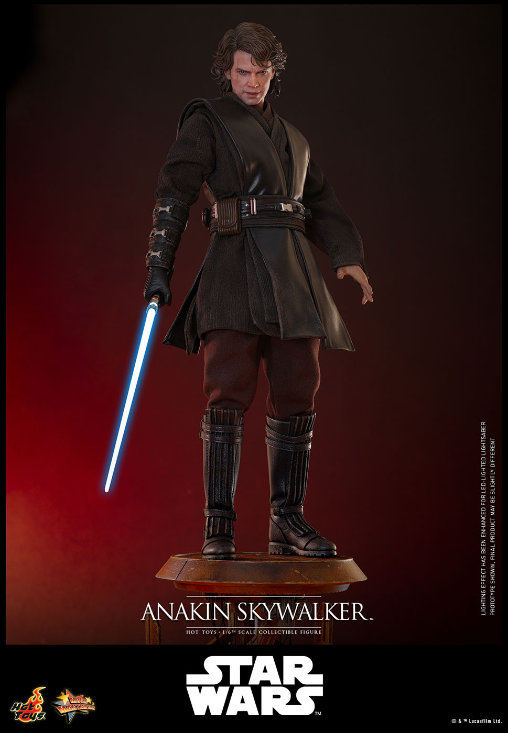 Star Wars - Episode III - Revenge of the Sith: Anakin Skywalker, 1/6 Figur von Hot Toys