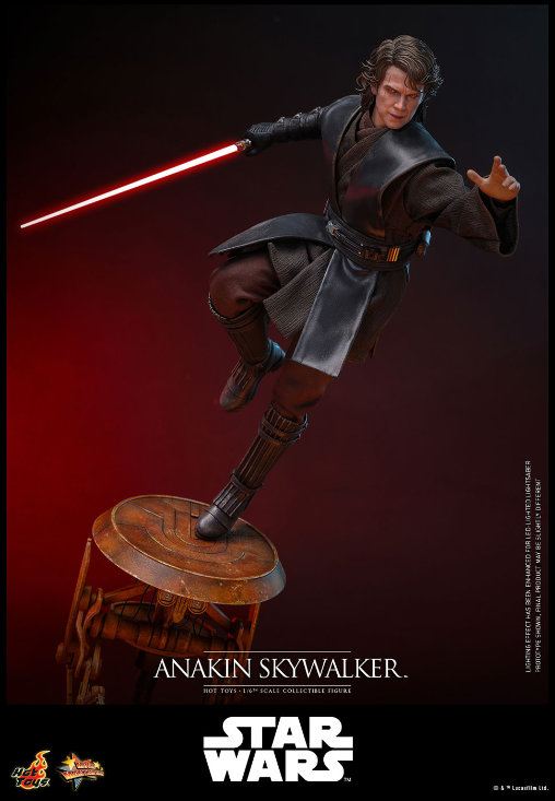 Star Wars - Episode III - Revenge of the Sith: Anakin Skywalker, 1/6 Figur von Hot Toys