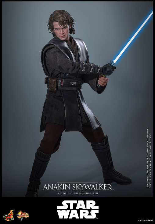 Star Wars - Episode III - Revenge of the Sith: Anakin Skywalker, 1/6 Figur von Hot Toys
