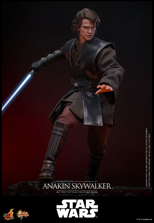 Star Wars - Episode III - Revenge of the Sith: Anakin Skywalker, 1/6 Figur von Hot Toys