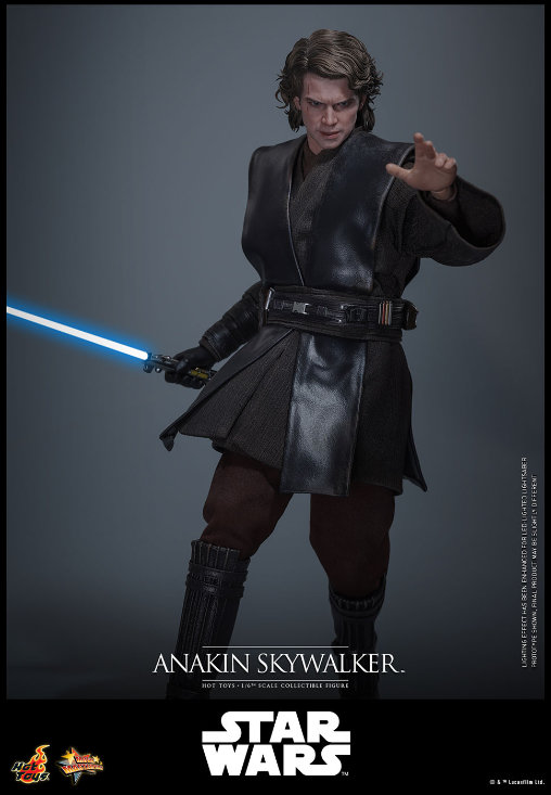 Star Wars - Episode III - Revenge of the Sith: Anakin Skywalker, 1/6 Figur von Hot Toys