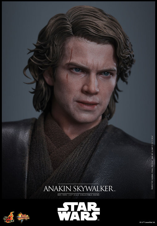 Star Wars - Episode III - Revenge of the Sith: Anakin Skywalker, 1/6 Figur von Hot Toys