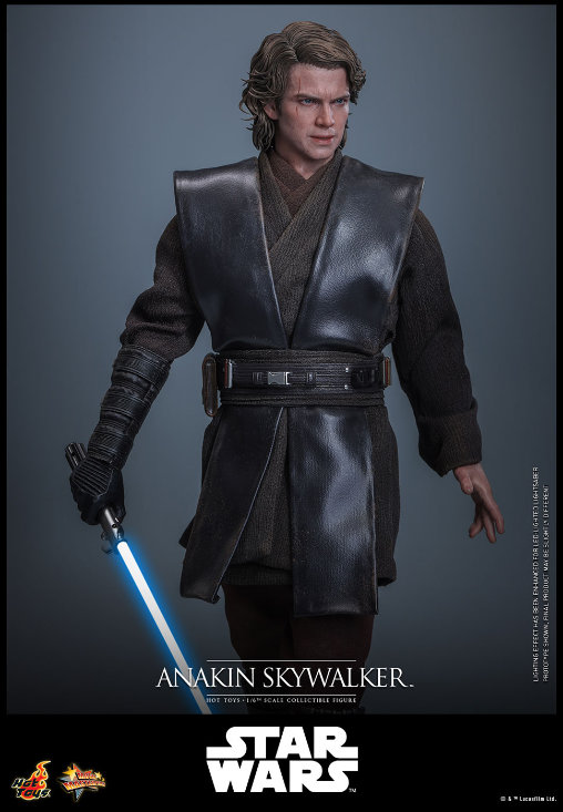 Star Wars - Episode III - Revenge of the Sith: Anakin Skywalker, 1/6 Figur von Hot Toys