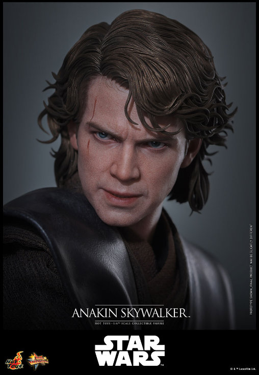 Star Wars - Episode III - Revenge of the Sith: Anakin Skywalker, 1/6 Figur von Hot Toys