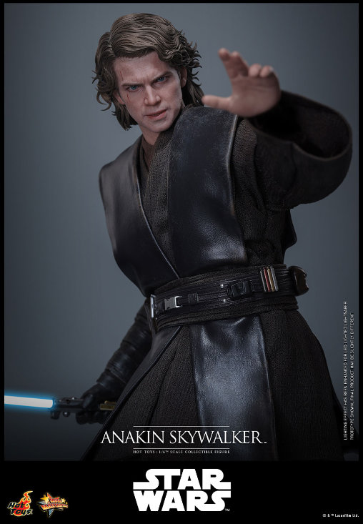 Star Wars - Episode III - Revenge of the Sith: Anakin Skywalker, 1/6 Figur von Hot Toys