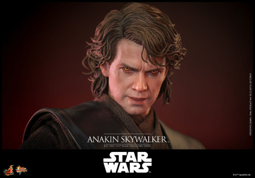 Star Wars - Episode III - Revenge of the Sith: Anakin Skywalker, 1/6 Figur von Hot Toys