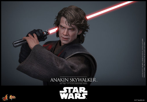 Star Wars - Episode III - Revenge of the Sith: Anakin Skywalker, 1/6 Figur von Hot Toys