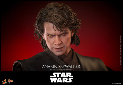Star Wars - Episode III - Revenge of the Sith: Anakin Skywalker, 1/6 Figur von Hot Toys