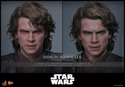 Star Wars - Episode III - Revenge of the Sith: Anakin Skywalker, 1/6 Figur von Hot Toys