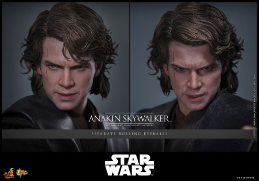 Star Wars - Episode III - Revenge of the Sith: Anakin Skywalker, 1/6 Figur von Hot Toys