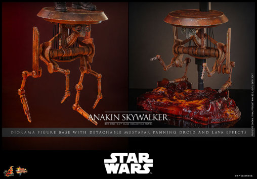 Star Wars - Episode III - Revenge of the Sith: Anakin Skywalker, 1/6 Figur von Hot Toys