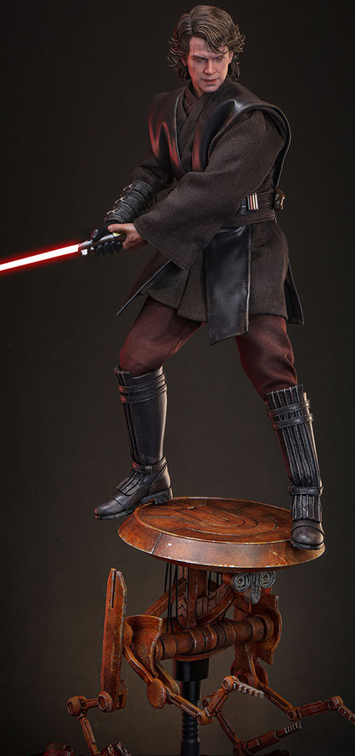 Star Wars - Episode III - Revenge of the Sith: Anakin Skywalker, 1/6 Figur von Hot Toys