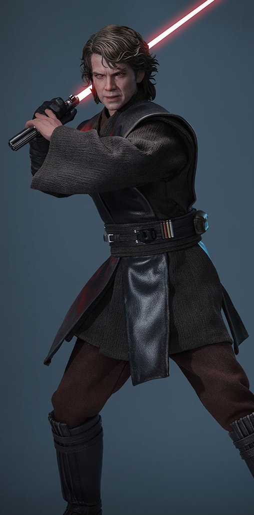 Star Wars - Episode III - Revenge of the Sith: Anakin Skywalker, 1/6 Figur von Hot Toys