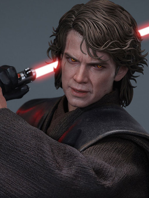 Star Wars - Episode III - Revenge of the Sith: Anakin Skywalker, 1/6 Figur von Hot Toys