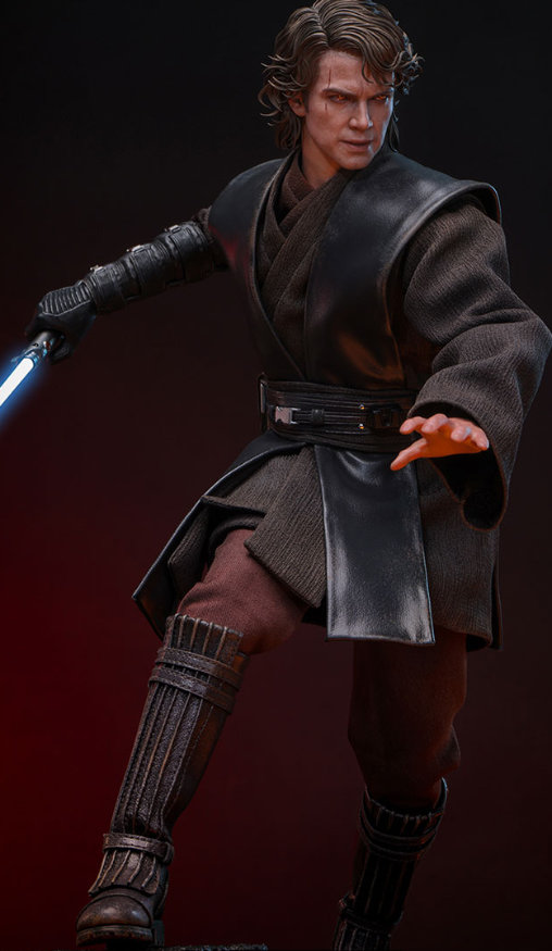 Star Wars - Episode III - Revenge of the Sith: Anakin Skywalker, 1/6 Figur von Hot Toys