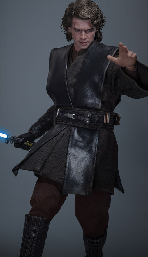 Star Wars - Episode III - Revenge of the Sith: Anakin Skywalker, 1/6 Figur von Hot Toys