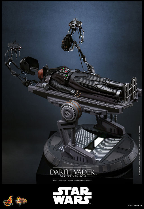 Star Wars - Episode III - Revenge of the Sith: Darth Vader - Deluxe, 1/6 Figur von Hot Toys