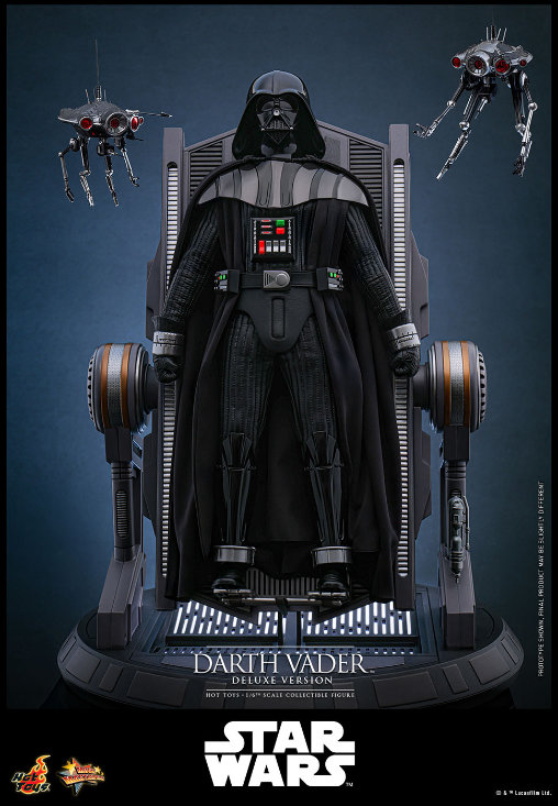 Star Wars - Episode III - Revenge of the Sith: Darth Vader - Deluxe, 1/6 Figur von Hot Toys