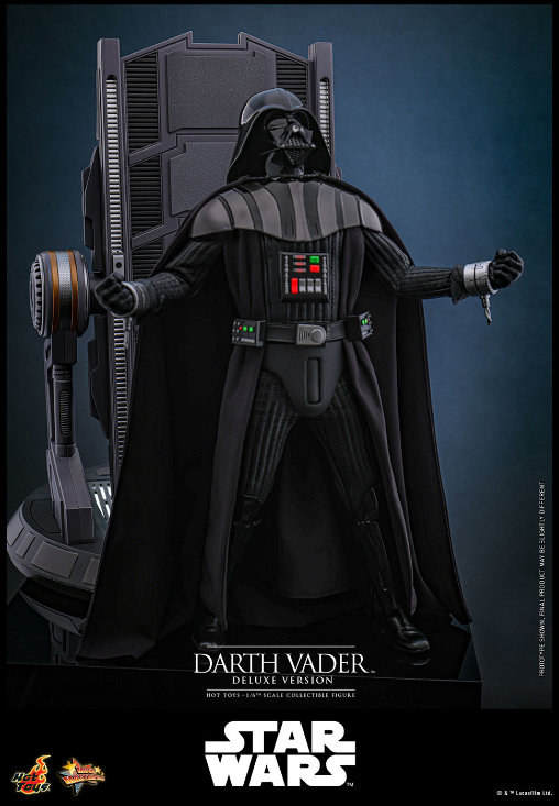 Star Wars - Episode III - Revenge of the Sith: Darth Vader - Deluxe, 1/6 Figur von Hot Toys
