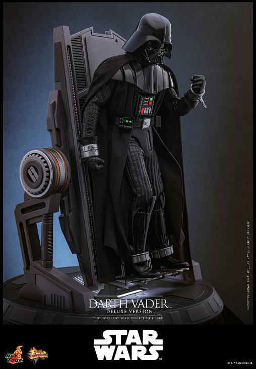 Star Wars - Episode III - Revenge of the Sith: Darth Vader - Deluxe, 1/6 Figur von Hot Toys