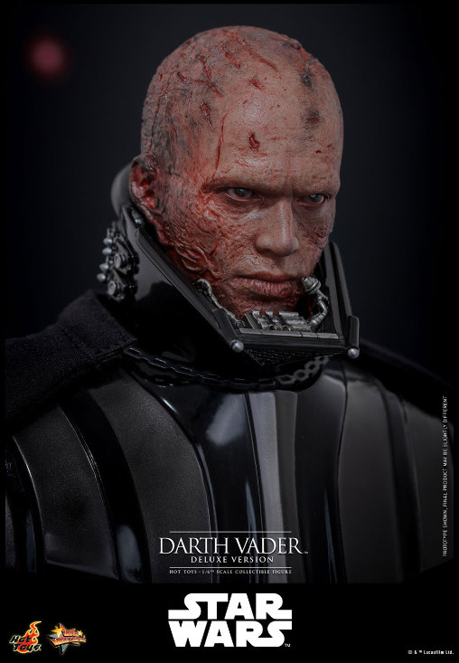 Star Wars - Episode III - Revenge of the Sith: Darth Vader - Deluxe, 1/6 Figur von Hot Toys