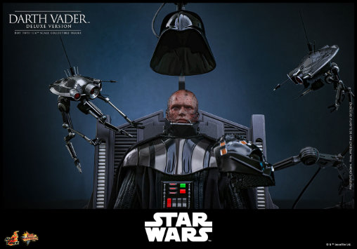 Star Wars - Episode III - Revenge of the Sith: Darth Vader - Deluxe, 1/6 Figur von Hot Toys