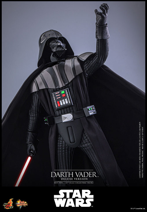 Star Wars - Episode III - Revenge of the Sith: Darth Vader - Deluxe, 1/6 Figur von Hot Toys