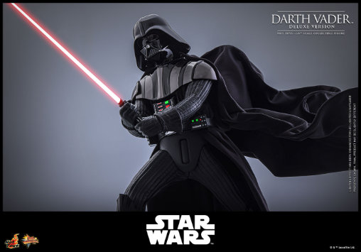 Star Wars - Episode III - Revenge of the Sith: Darth Vader - Deluxe, 1/6 Figur von Hot Toys