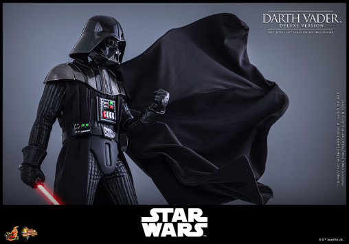 Star Wars - Episode III - Revenge of the Sith: Darth Vader - Deluxe, 1/6 Figur von Hot Toys