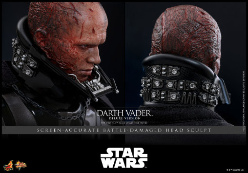 Star Wars - Episode III - Revenge of the Sith: Darth Vader - Deluxe, 1/6 Figur von Hot Toys