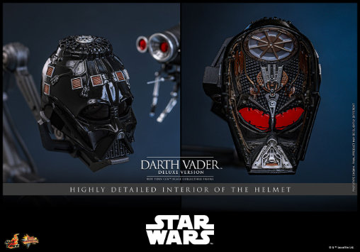 Star Wars - Episode III - Revenge of the Sith: Darth Vader - Deluxe, 1/6 Figur von Hot Toys