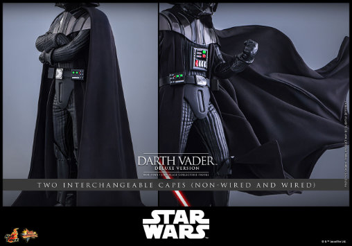 Star Wars - Episode III - Revenge of the Sith: Darth Vader - Deluxe, 1/6 Figur von Hot Toys