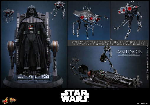 Star Wars - Episode III - Revenge of the Sith: Darth Vader - Deluxe, 1/6 Figur von Hot Toys