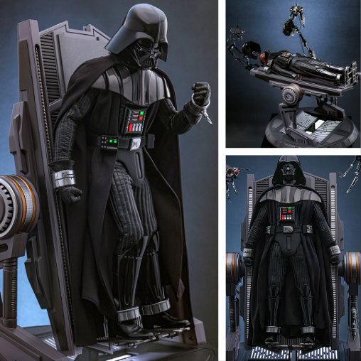 Star Wars - Episode III - Revenge of the Sith: Darth Vader - Deluxe, 1/6 Figur von Hot Toys