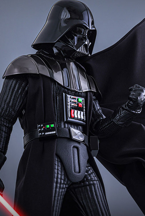 Star Wars - Episode III - Revenge of the Sith: Darth Vader - Deluxe, 1/6 Figur von Hot Toys