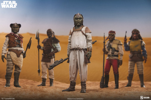 Star Wars - Episode VI - Return of the Jedi: Klaatu, 1/6 Figur von Sideshow