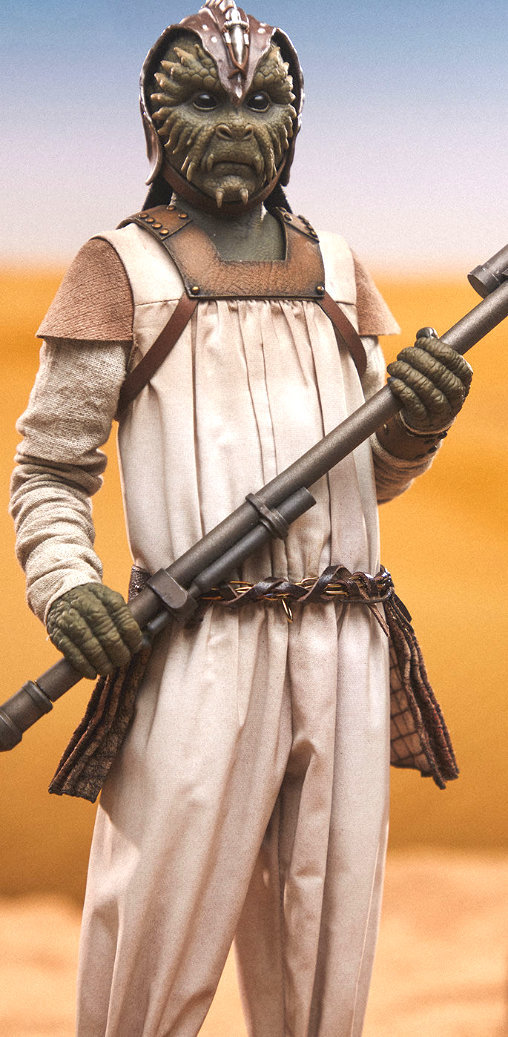 Star Wars - Episode VI - Return of the Jedi: Klaatu, 1/6 Figur von Sideshow