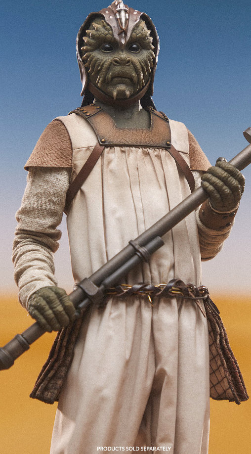 Star Wars - Episode VI - Return of the Jedi: Klaatu, 1/6 Figur von Sideshow