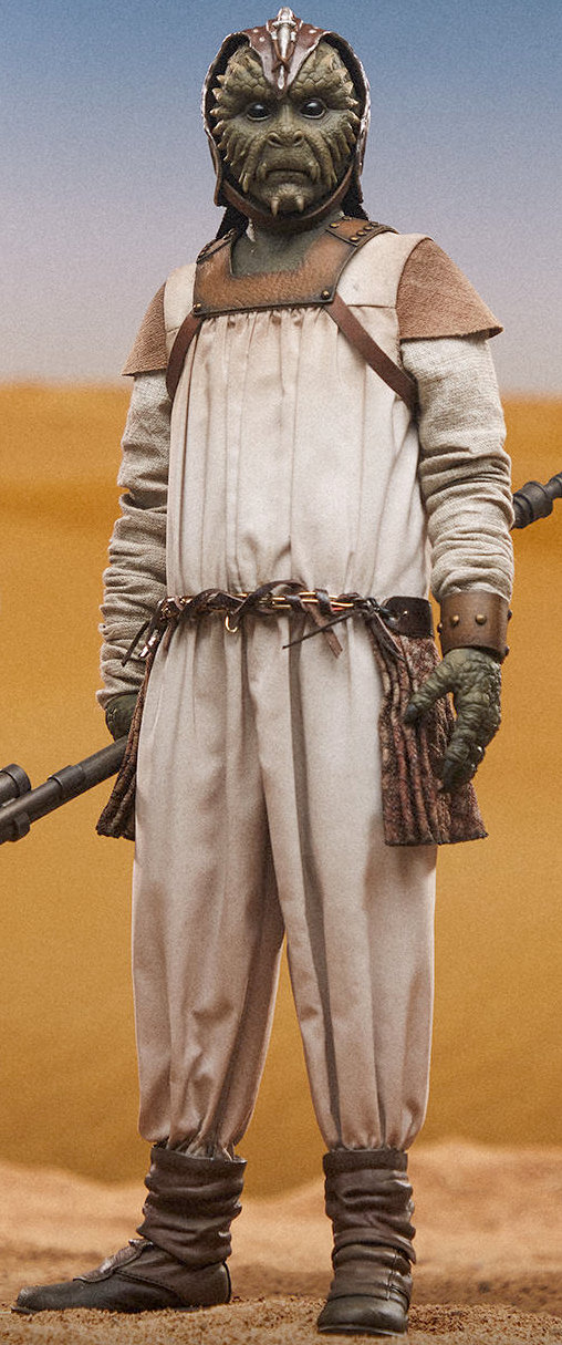 Star Wars - Episode VI - Return of the Jedi: Klaatu, 1/6 Figur von Sideshow